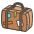 Luggage Emoji from Kawaii Emoji Set