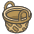 Basket B Emoji from Kawaii Emoji Set