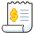 Receipt Emoji from Kawaii Emoji Set