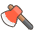 Axe Emoji from Kawaii Emoji Set