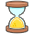 Hourglass Done Emoji from Kawaii Emoji Set