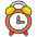 Alarm Clock Emoji from Kawaii Emoji Set