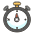 Stopwatch Emoji from Kawaii Emoji Set
