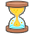 Hourglass Not Done Emoji from Kawaii Emoji Set