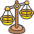 Balance Scale Emoji from Kawaii Emoji Set