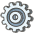 Gear Emoji from Kawaii Emoji Set