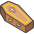 Coffin Emoji from Kawaii Emoji Set