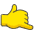 Call Me Hand Emoji from Kawaii Emoji Set