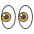 Eyes Emoji from Kawaii Emoji Set