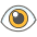 Eye Emoji from Kawaii Emoji Set