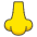 Nose Emoji from Kawaii Emoji Set