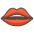 Mouth Emoji from Kawaii Emoji Set