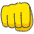 Oncoming Fist Emoji from Kawaii Emoji Set
