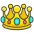 Crown Emoji from Kawaii Emoji Set