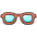 Glasses Emoji from Kawaii Emoji Set