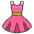 Dress Emoji from Kawaii Emoji Set