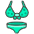 Bikini Emoji from Kawaii Emoji Set