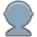 Bust In Silhouette Emoji from Kawaii Emoji Set