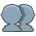 Busts In Silhouette Emoji from Kawaii Emoji Set