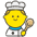 Man Cook Emoji from Kawaii Emoji Set