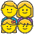 Family Man Woman Girl Boy Emoji from Kawaii Emoji Set