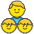 Family Man Boy Boy Emoji from Kawaii Emoji Set