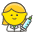 Woman Health Worker Emoji from Kawaii Emoji Set