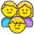 Family Emoji from Kawaii Emoji Set