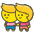 Men Holding Hands Emoji from Kawaii Emoji Set