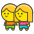 Women Holding Hands Emoji from Kawaii Emoji Set