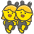 Women With Bunny Ears Emoji from Kawaii Emoji Set