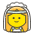 Bride With Veil Emoji from Kawaii Emoji Set
