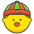 Man With Chinese Cap Emoji from Kawaii Emoji Set