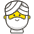 Man Wearing Turban Emoji from Kawaii Emoji Set