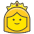 Princess Emoji from Kawaii Emoji Set