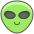 Alien A Emoji from Kawaii Emoji Set