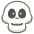 Skull Emoji from Kawaii Emoji Set