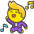 Man Dancing Emoji from Kawaii Emoji Set