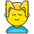 Man Getting Massage Emoji from Kawaii Emoji Set