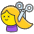 Woman Getting Haircut Emoji from Kawaii Emoji Set
