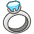 Ring Emoji from Kawaii Emoji Set