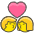 Kiss Emoji from Kawaii Emoji Set