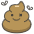 Pile Of Poo Emoji from Kawaii Emoji Set