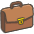 Briefcase Emoji from Kawaii Emoji Set