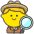 Man Detective Emoji from Kawaii Emoji Set