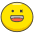 Grinning Face Emoji from Kawaii Emoji Set