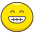 Beaming Face With Smiling Eyes Emoji from Kawaii Emoji Set