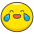 Face With Tears Of Joy Emoji from Kawaii Emoji Set