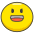 Grinning Face With Big Eyes Emoji from Kawaii Emoji Set