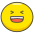 Grinning Squinting Face Emoji from Kawaii Emoji Set